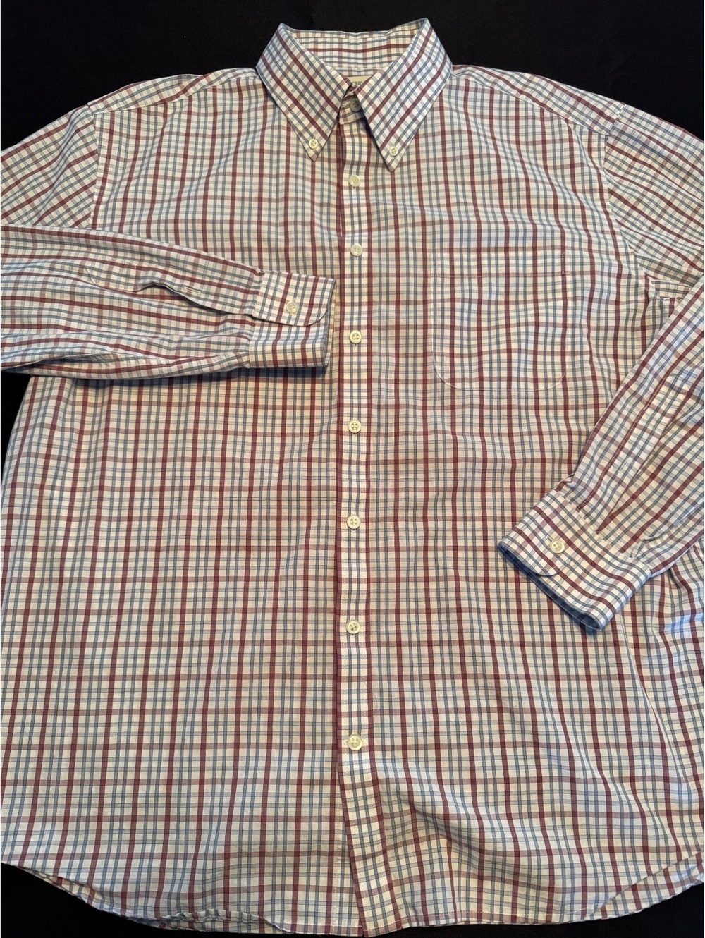 Jos. A. Bank XL Tailored Fit Men's Button-Down Cotton Dress Shirt